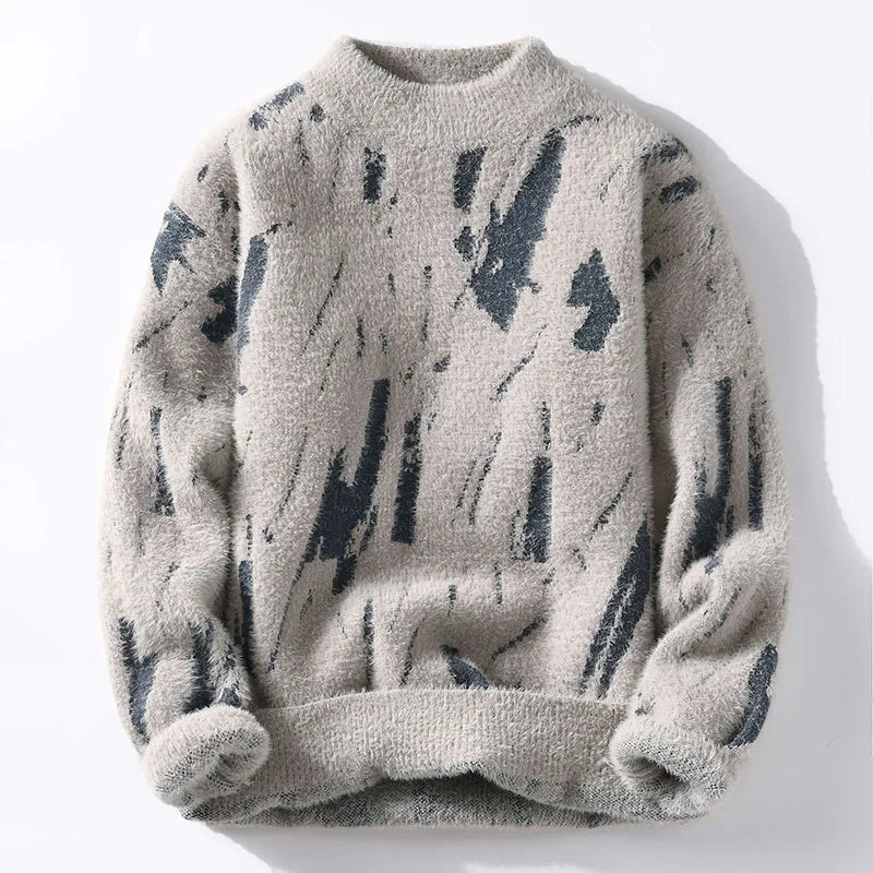 Peakful Arctic Sweater