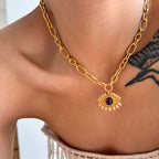 Lucky Eye Necklace
