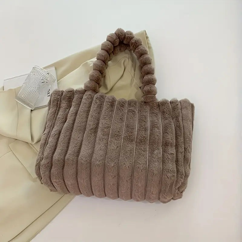 Fluffy Tote Bag