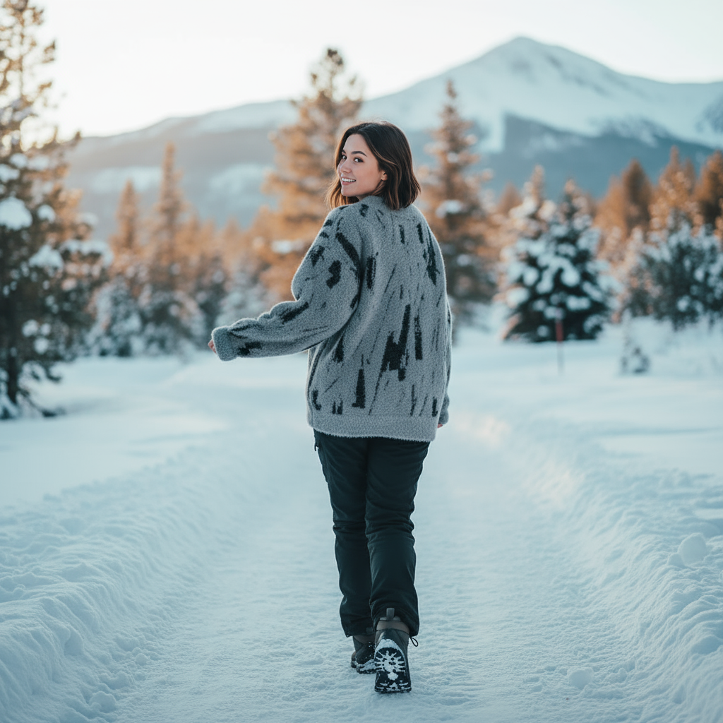 سترة القطب الشمالي الذروة