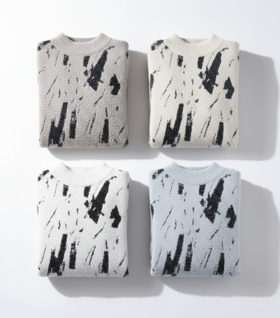 Peakful Arctic Sweater