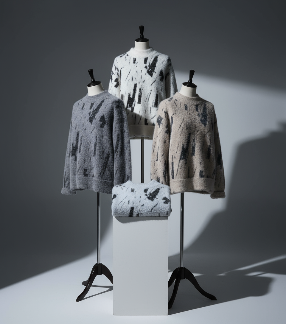 Peakful Arctic Sweater