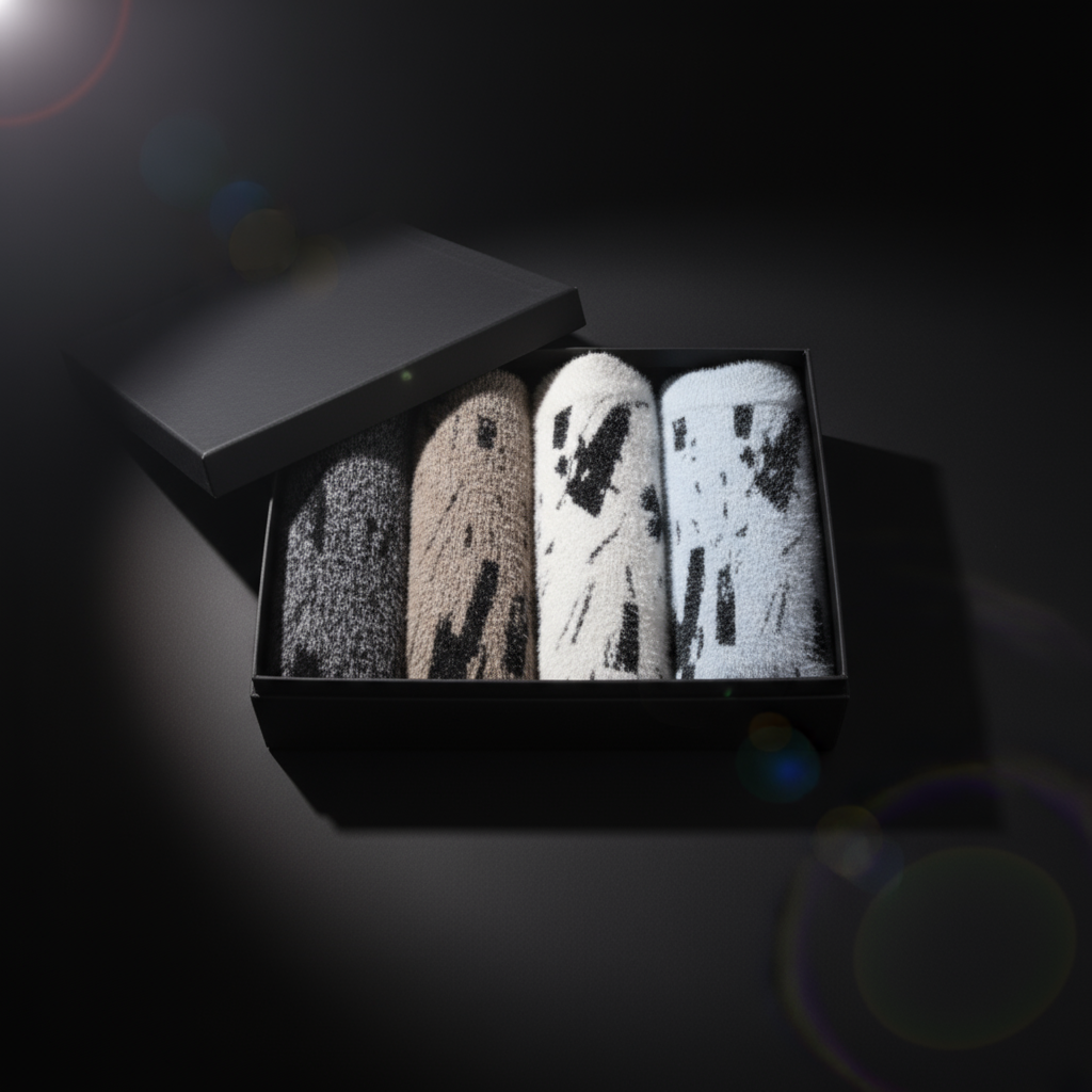 Peakful Arctic Sweater