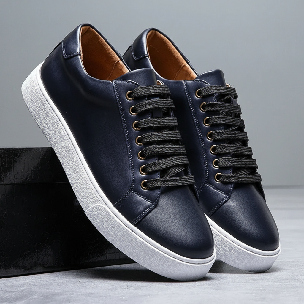 Westbridge Leather Low-Tops