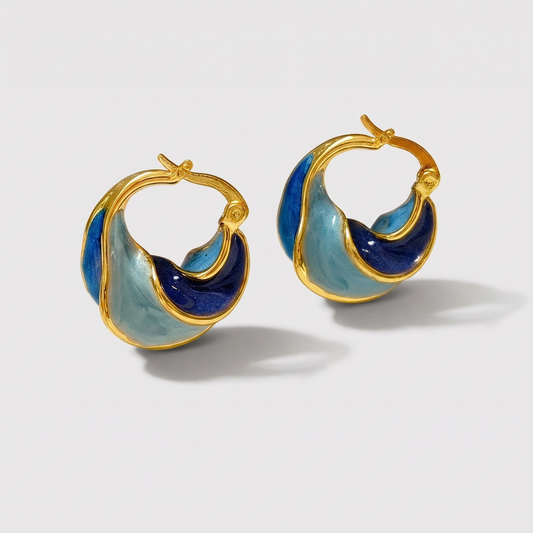 Wave Earring