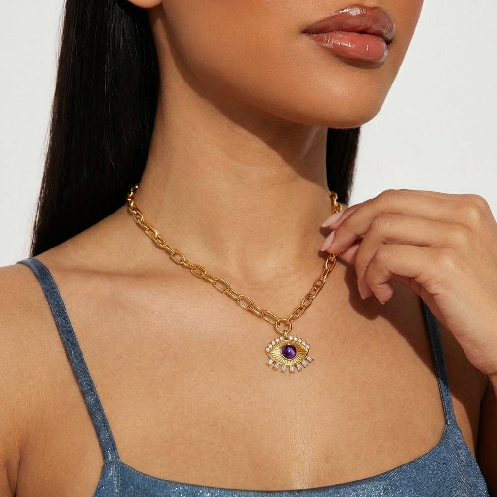 Lucky Eye Necklace